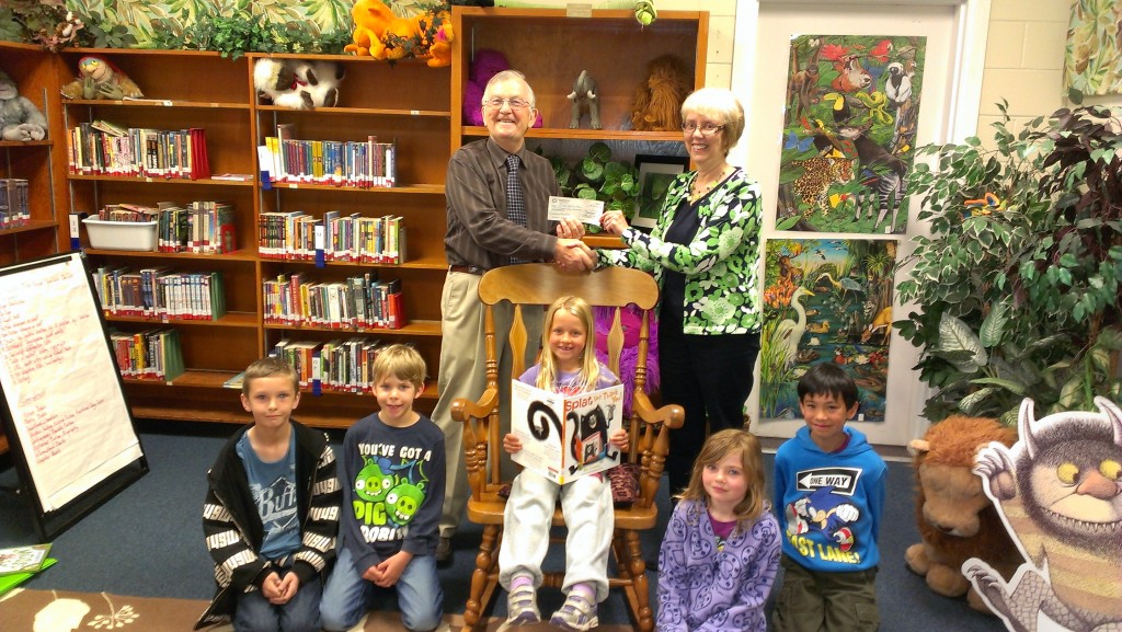 Rotary of Sooke Presentation to SD62